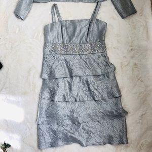 ✨David’s Bridal 2 piece dress set